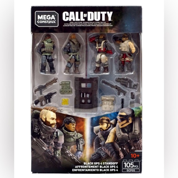 Call of Duty Black Ops 4 Standoff Set [Includes Ruin, Prophet, Nomad & Ajax] - Picture 10 of 10